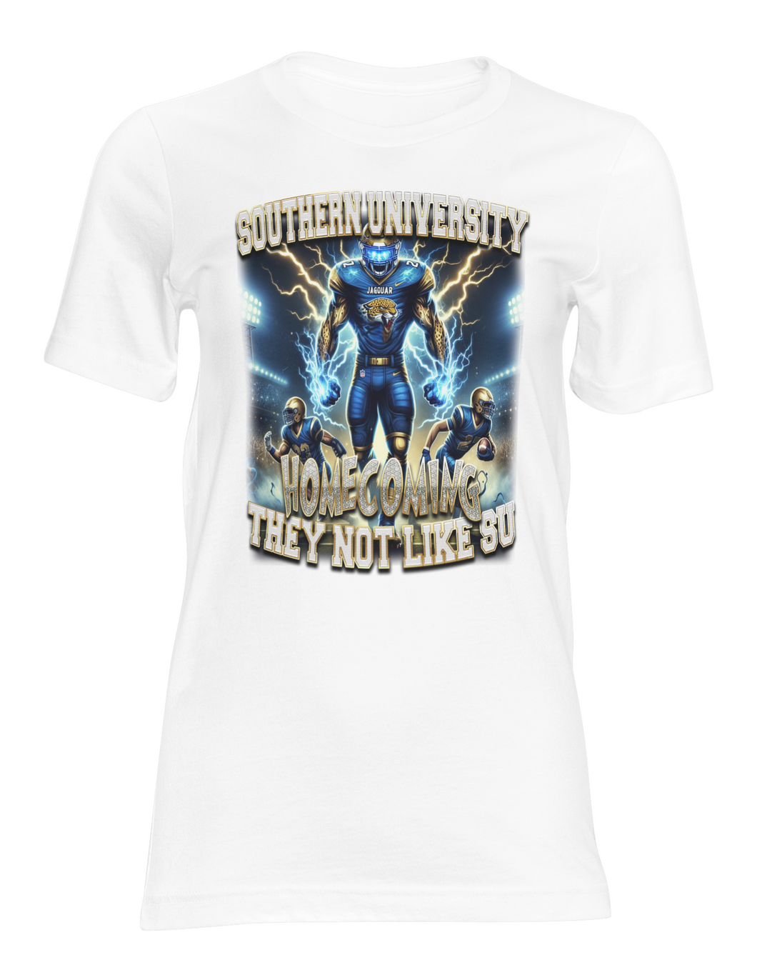White - T-shirt (Custom)